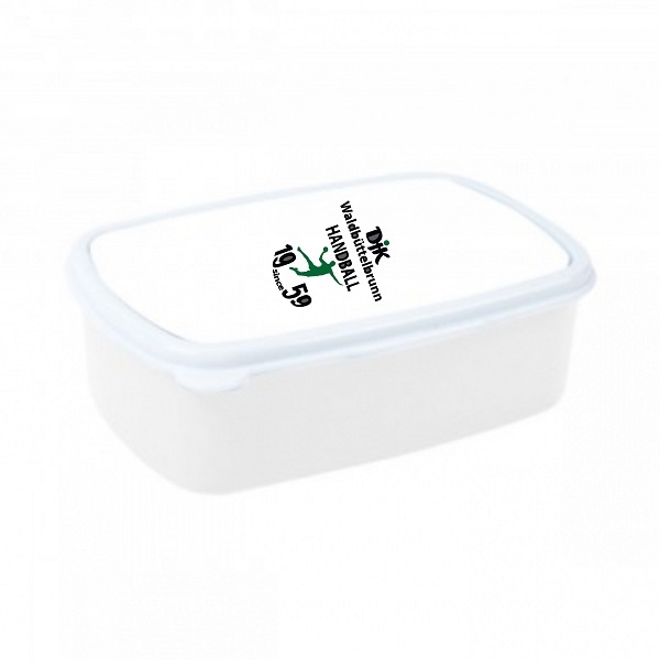 LUNCH BOX in verschiedenen Farben, 182 X 124 X 58 mm, inkl. Druck